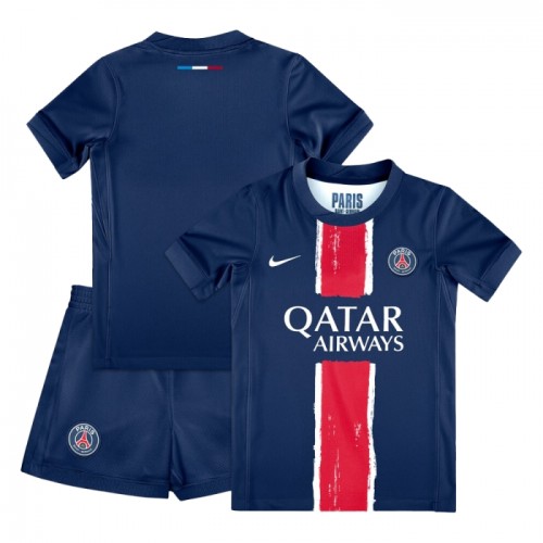Ensemble Maillot Paris Saint-Germain Domicile 2024-25 Enfant Ensemble Maillot Paris Saint-Germain Domicile 2024-25 Enfant